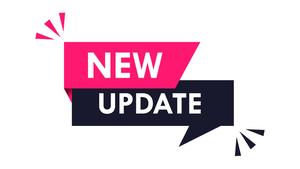 Vecteezy new update logo template illustration 5412356 1