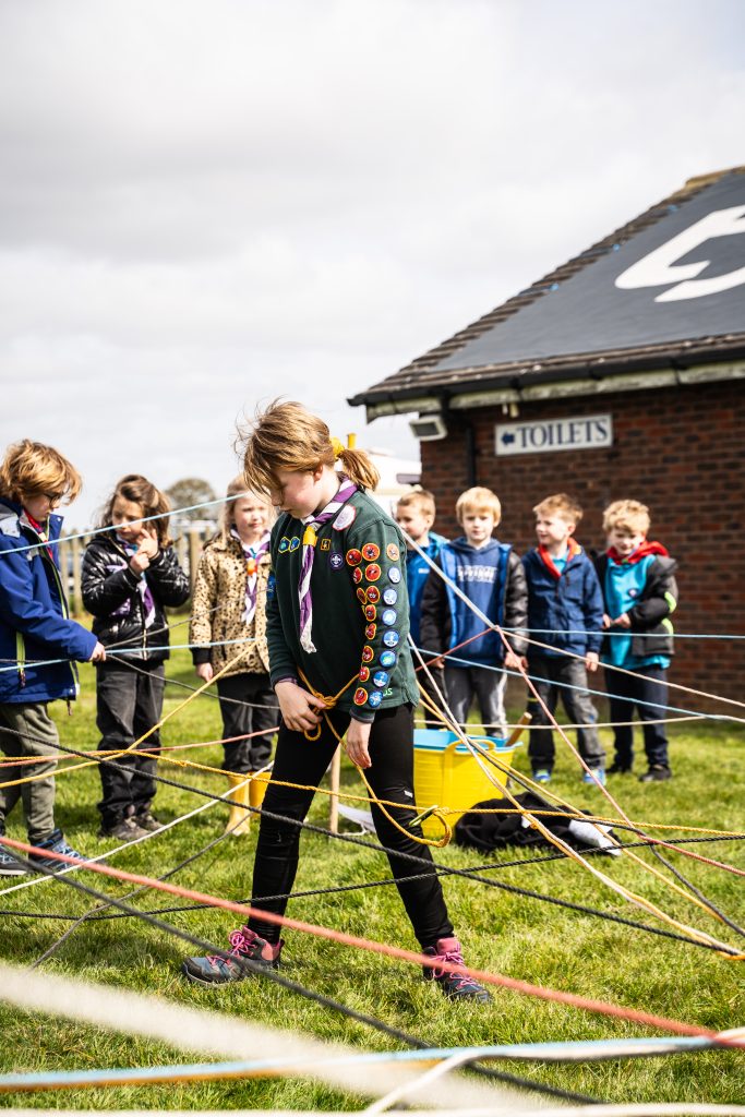 Cubs Sixer / Seconder Camp