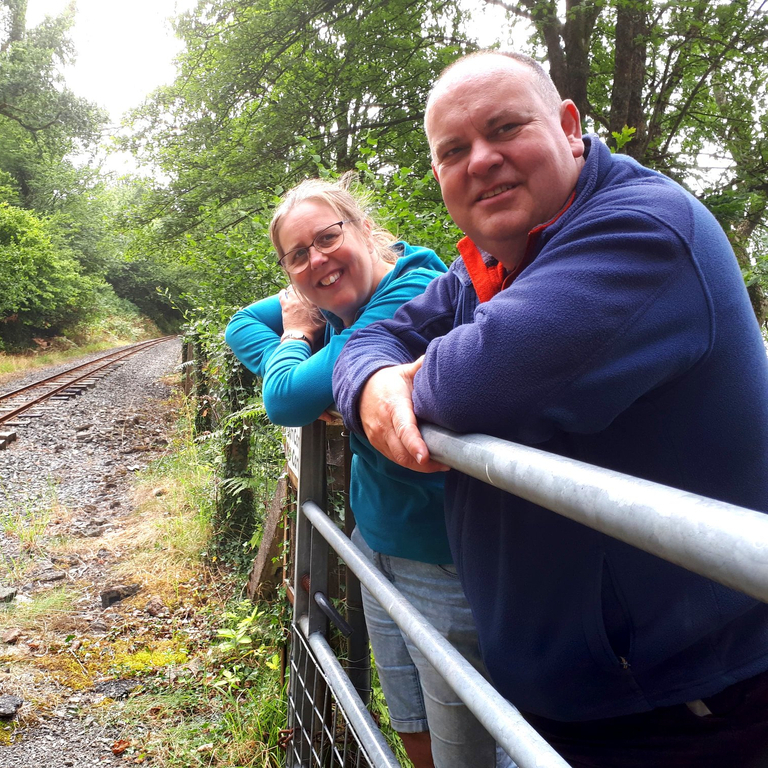 Dave and Clare White