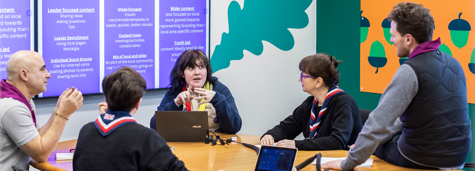 Volunteering Development